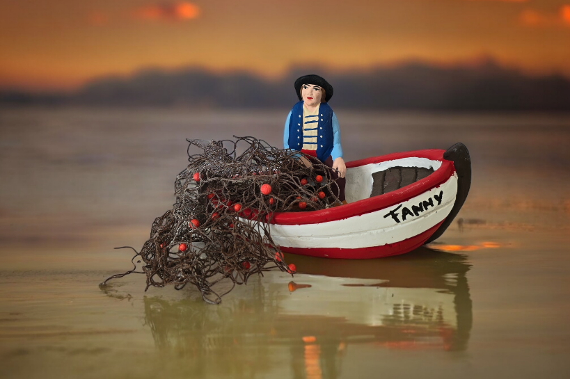 Santon de Provence pour votre décor de crèche de noël 